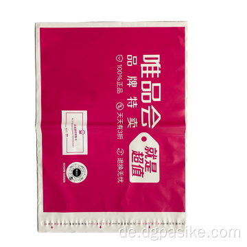 Plastikmaterial LDPE Paket Kurierverpackungstaschen